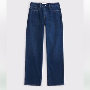 Abercrombie & Fitch Dark Blue Women Jeans